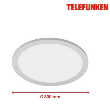 Telefunken 309004TF - LED Stropné svietidlo so senzorom LED/20W/230V
