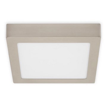 Telefunken 309702TF - LED RGB Stmievateľné stropné svietidlo LED/23W/230V 2700-6500 Wi-Fi Tuya matný chróm