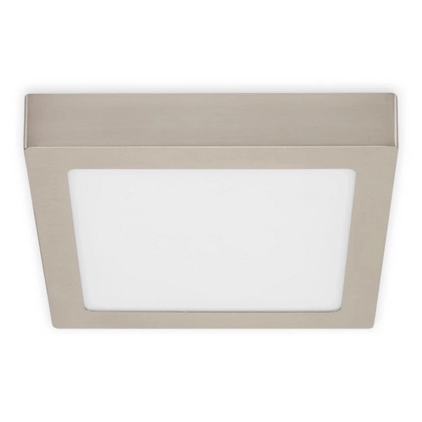 Telefunken 309702TF - LED RGB Stmievateľné stropné svietidlo LED/23W/230V 2700-6500 Wi-Fi Tuya matný chróm