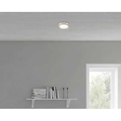 Telefunken 310902TF - LED RGBW Stmievateľné stropné svietidlo LED/12W/230V 2700-6500K Wi-Fi Tuya