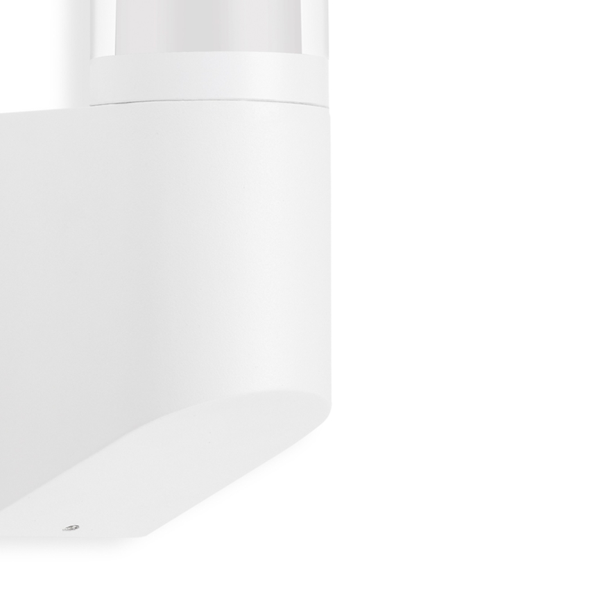 Telefunken 311306TF - LED vonkajšie nástenné svietidlo LED/8W/230V 4000K IP44 biela