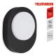 Telefunken 312005TF - LED Vonkajšie nástenné svietidlo LED/8W/230V IP44 čierna