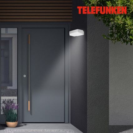 Telefunken 312204TF - LED Vonkajšie nástenné svietidlo LED/14W/230V IP44