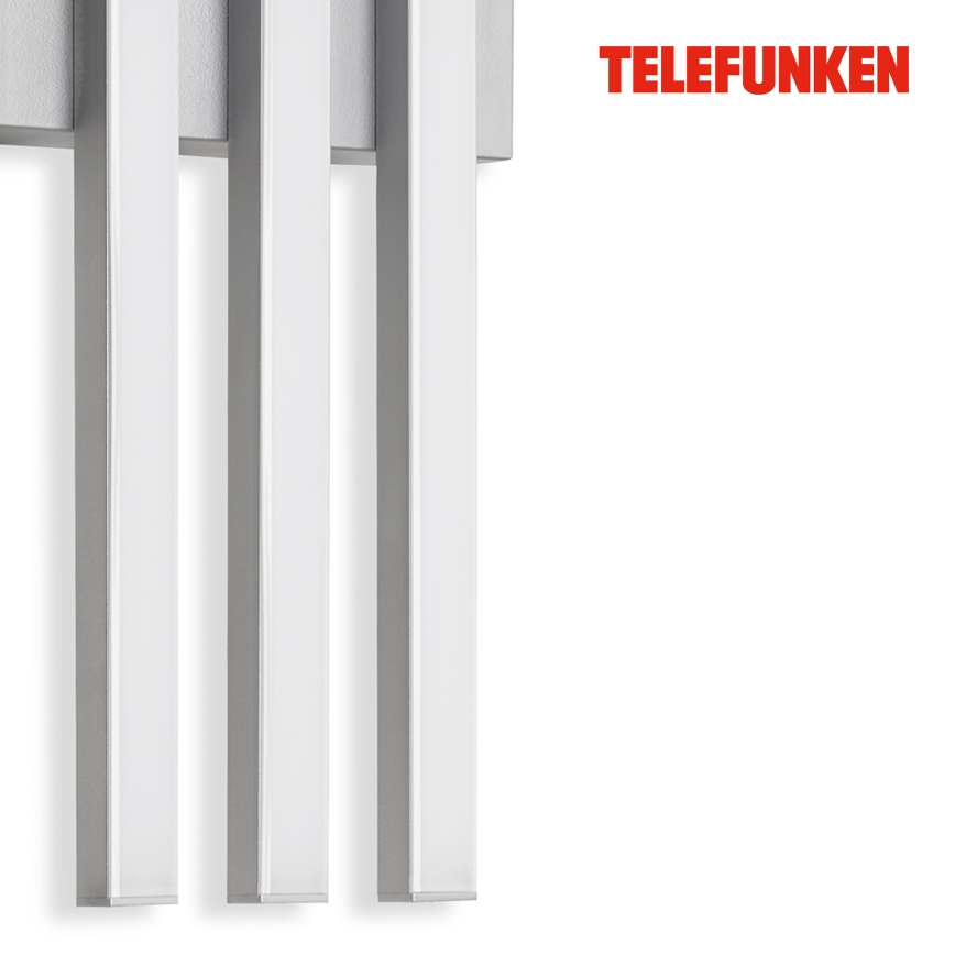 Telefunken 313104TF - LED Vonkajšie nástenné svietidlo 3xLED/4W/230V IP44