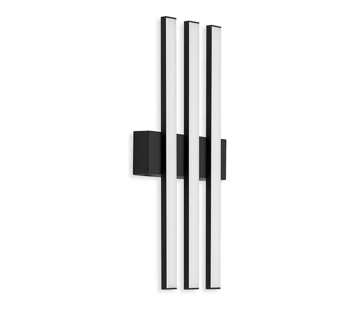 Telefunken 313105TF - LED Vonkajšie nástenné svietidlo 3xLED/4W/230V IP44 313105TF
