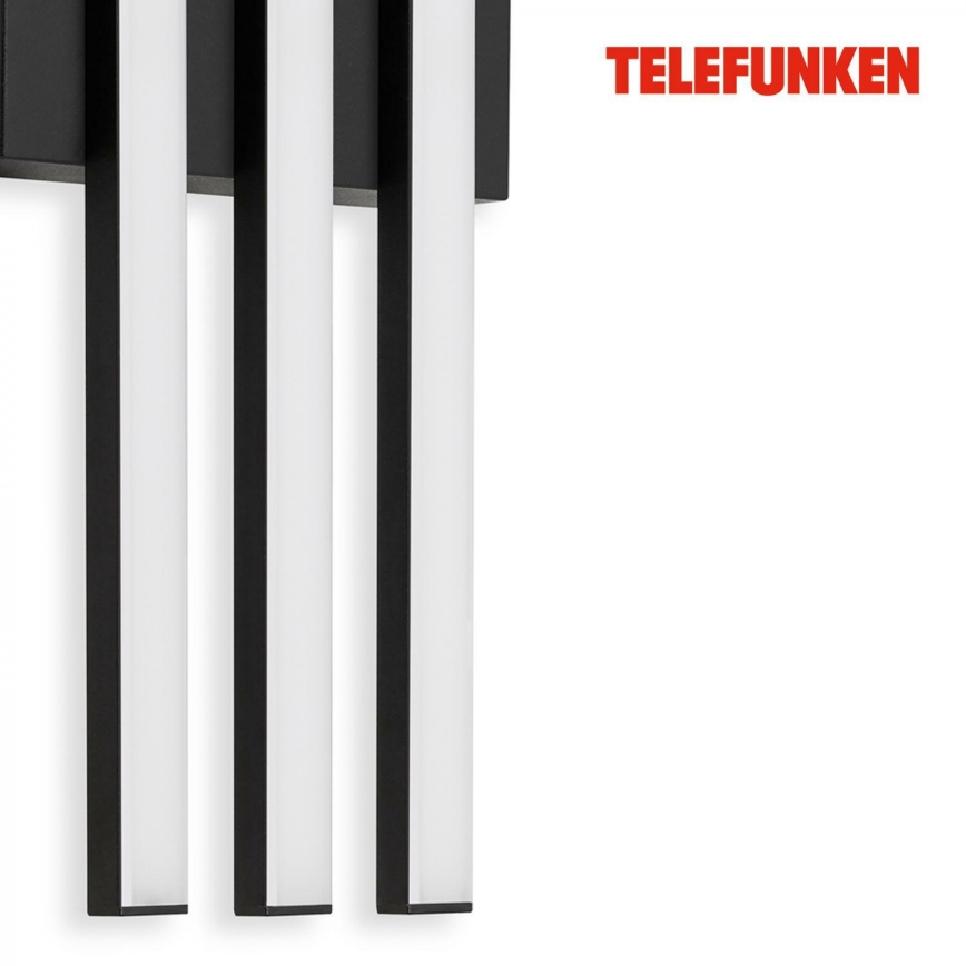 Telefunken 313105TF - LED Vonkajšie nástenné svietidlo 3xLED/4W/230V IP44