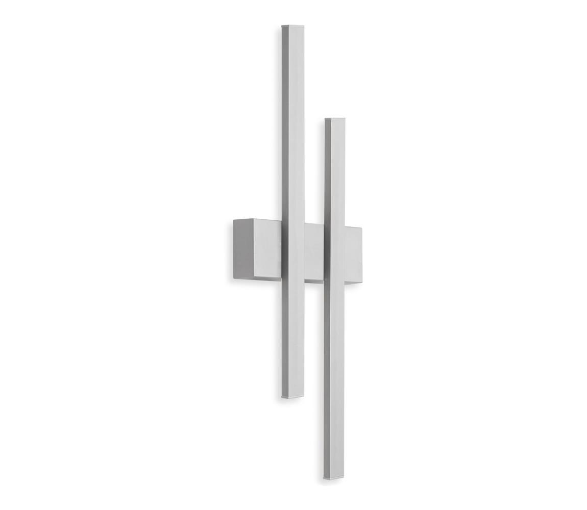 Telefunken Telefunken 313204TF - LED Vonkajšie nástenné svietidlo 2xLED/4W/230V IP44