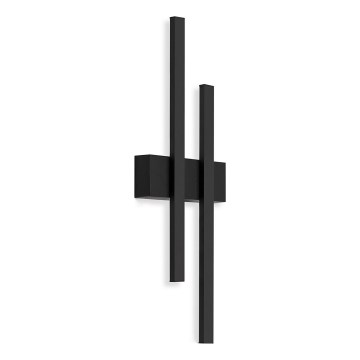 Telefunken 313205TF - LED Vonkajšie nástenné svietidlo 2xLED/4W/230V 4000K IP44