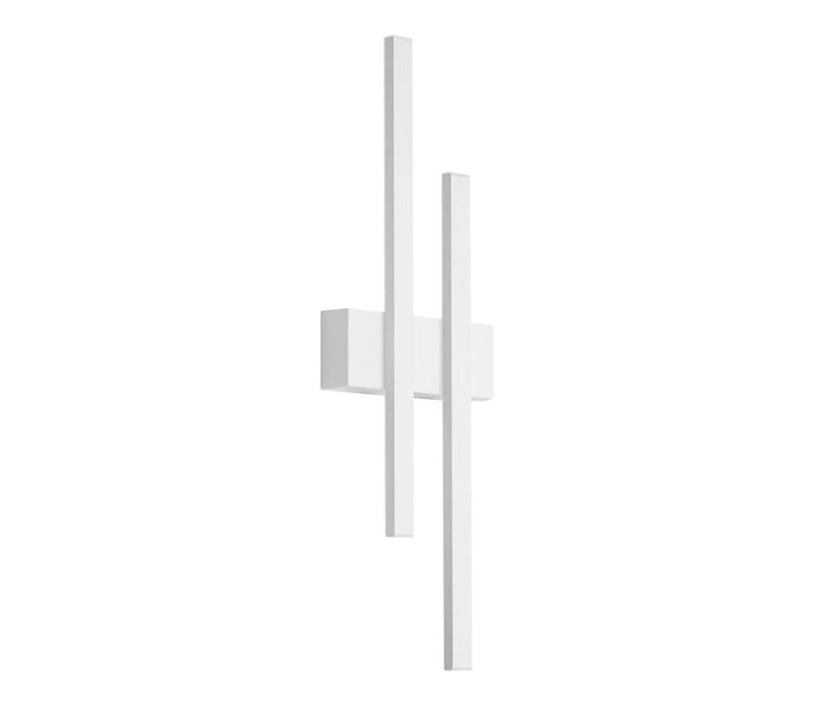 Telefunken 313206TF - LED Vonkajšie nástenné svietidlo 2xLED/8W/230V IP44 313206TF