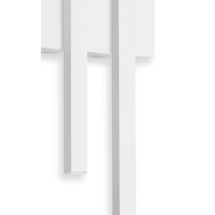 Telefunken 313206TF - LED Vonkajšie nástenné svietidlo 2xLED/8W/230V IP44