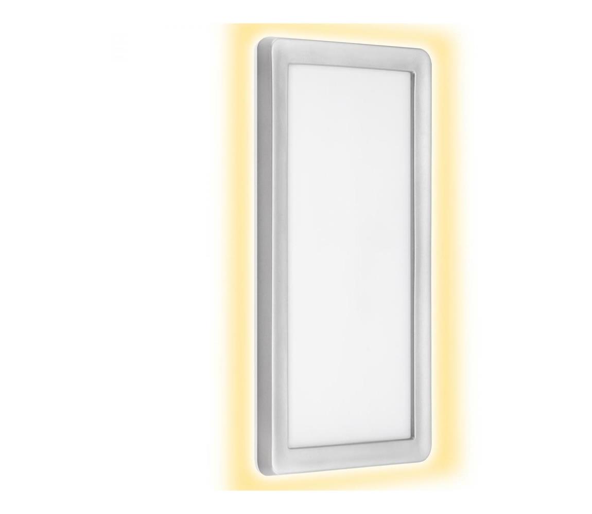 Telefunken Telefunken 313604TF - LED Vonkajšie nástenné svietidlo LED/16W/230V IP44 strieborná