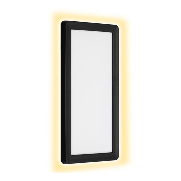 Telefunken 313605TF - LED Vonkajšie nástenné svietidlo LED/16W/230V IP44 čierna