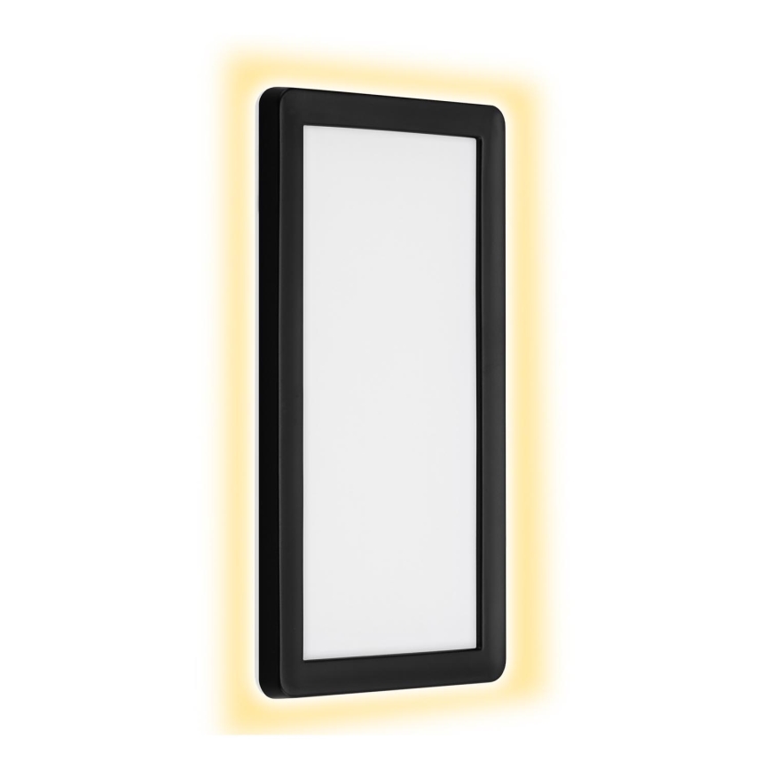 Telefunken 313605TF - LED Vonkajšie nástenné svietidlo LED/16W/230V IP44 čierna