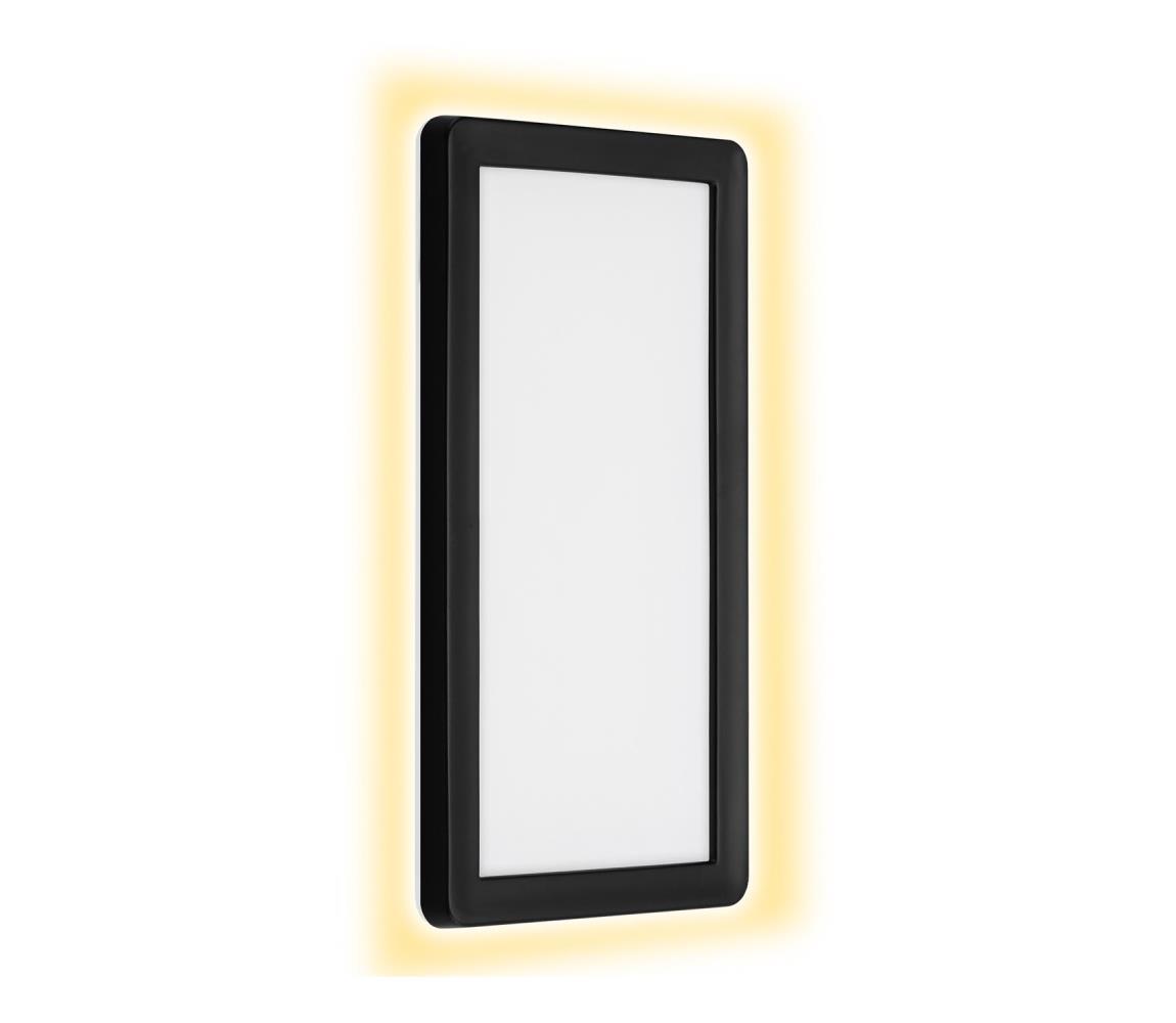 Telefunken Telefunken 313605TF - LED Vonkajšie nástenné svietidlo LED/16W/230V IP44 čierna