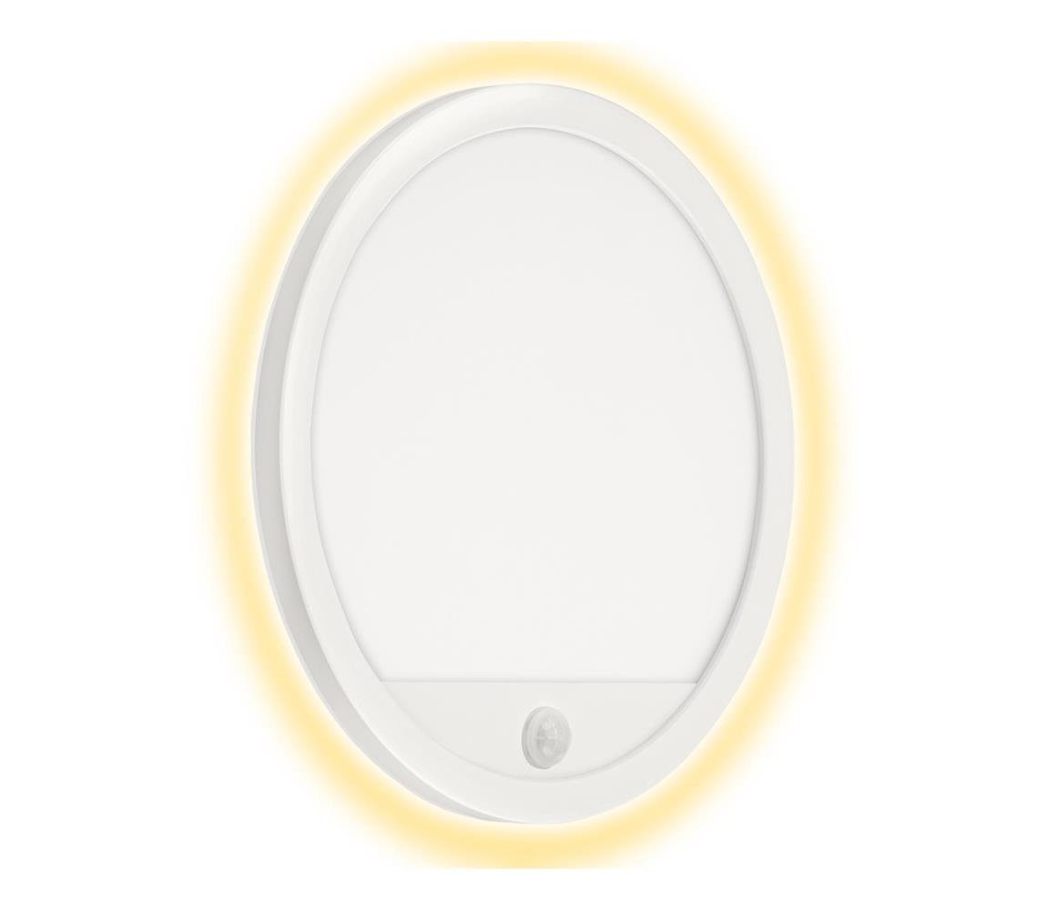 Telefunken 313706TF-LED Vonkajšie nástenné svietidlo so senzorom LED/15W/230V IP44 313706TF