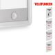 Telefunken 313904TF - LED Vonkajšie nástenné svietidlo so senzorom LED/16W/230V IP44