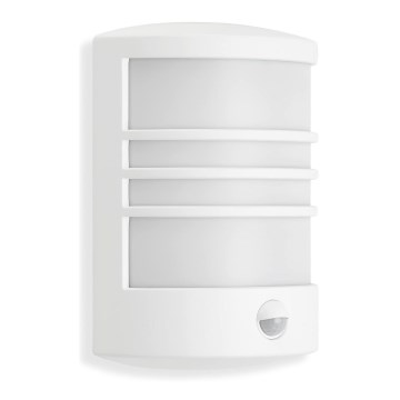 Telefunken 315506TF - LED Vonkajšie nástenné svietidlo so senzorom LED/12W/230V IP44 biele