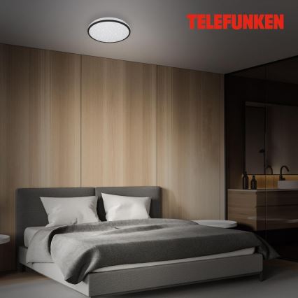 Telefunken 318305TF - LED Kúpeľňové stropné svietidlo so senzorom LED/16W/230V IP44 pr. 28 cm