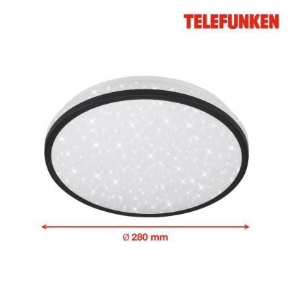 Telefunken 318305TF - LED Kúpeľňové stropné svietidlo so senzorom LED/16W/230V IP44 pr. 28 cm