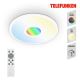 Telefunken 319306TF - LED RGBW Stmievateľné svietidlo LED/22W/230V 2700-6500K + diaľkové ovládanie