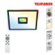 Telefunken 319405TF - LED RGBW Stmievateľné svietidlo LED/24W/230V 2700-6500K čierna + diaľkové ovládanie