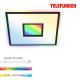Telefunken 319505TF - LED RGBW Stmievateľné stropné svietidlo LED/36W/230V 2700-6500K čierna + diaľkové ovládanie