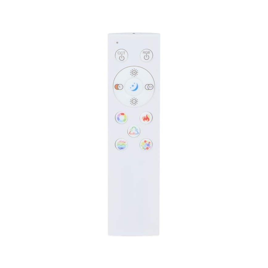 Telefunken 320104TF - LED RGBW Stmievateľné stropné svietidlo LED/21W/230V 3000-6500K pr. 45 cm + diaľkové ovládanie