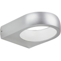Telefunken 320204TF - LED Vonkajšie nástenné svietidlo LED/6,5W/230V IP44 matný chróm
