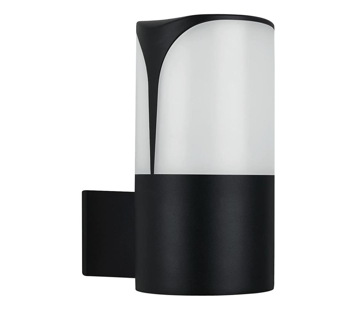 Telefunken Telefunken 320305TF - Vonkajšie nástenné svietidlo 1xE27/12W/230V IP44 čierna