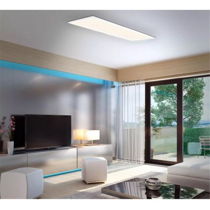 Telefunken 321706TF - LED RGB Stmievateľný panel LED/24W/230V 3000-6500K + diaľkové ovládanie