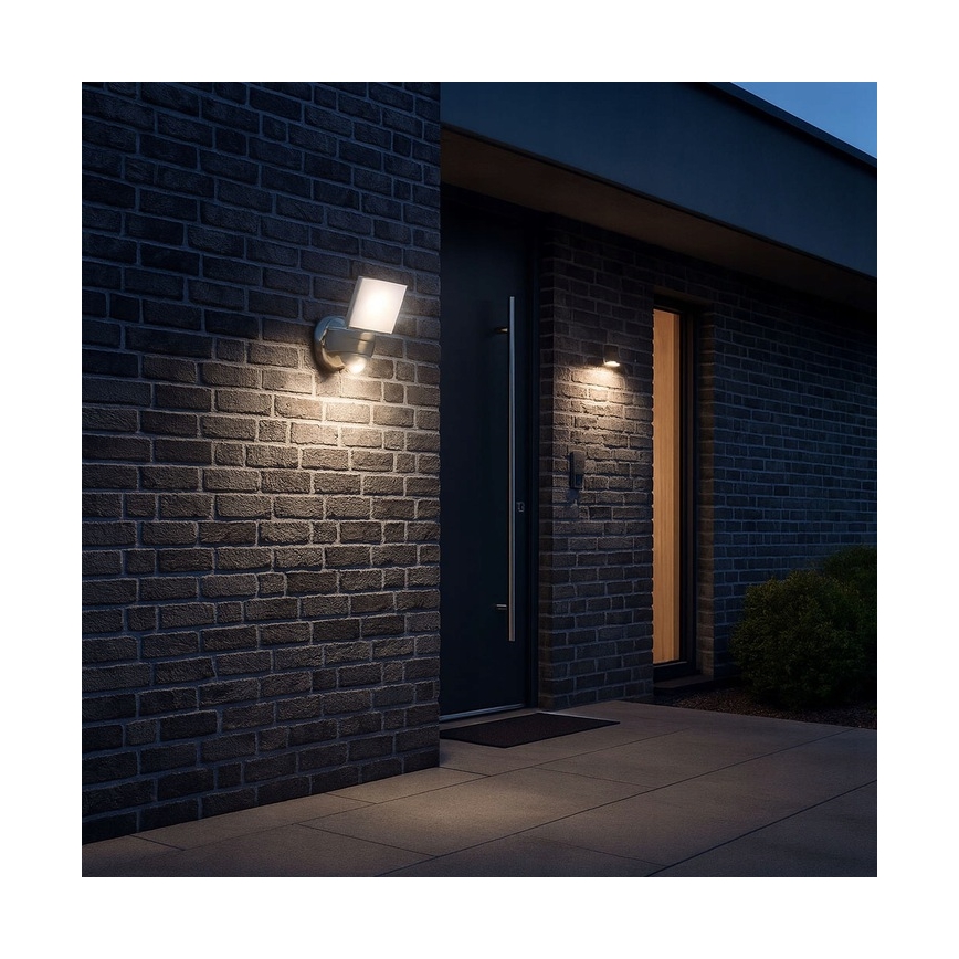 Telefunken - LED reflektor s pohybovým senzorom LED/16W/230V