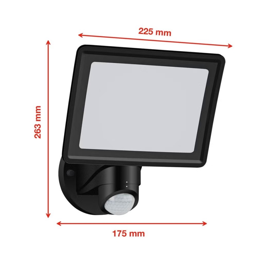 Telefunken - LED reflektor so senzorom LED/20W/230V