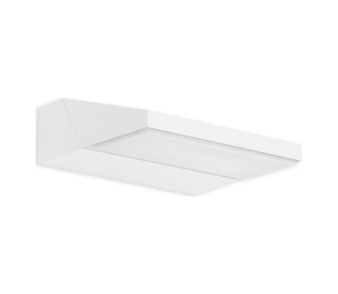 Telefunken - LED Vonkajšie nástenné svietidlo LED/10W/230V IP44 biela 312606TF