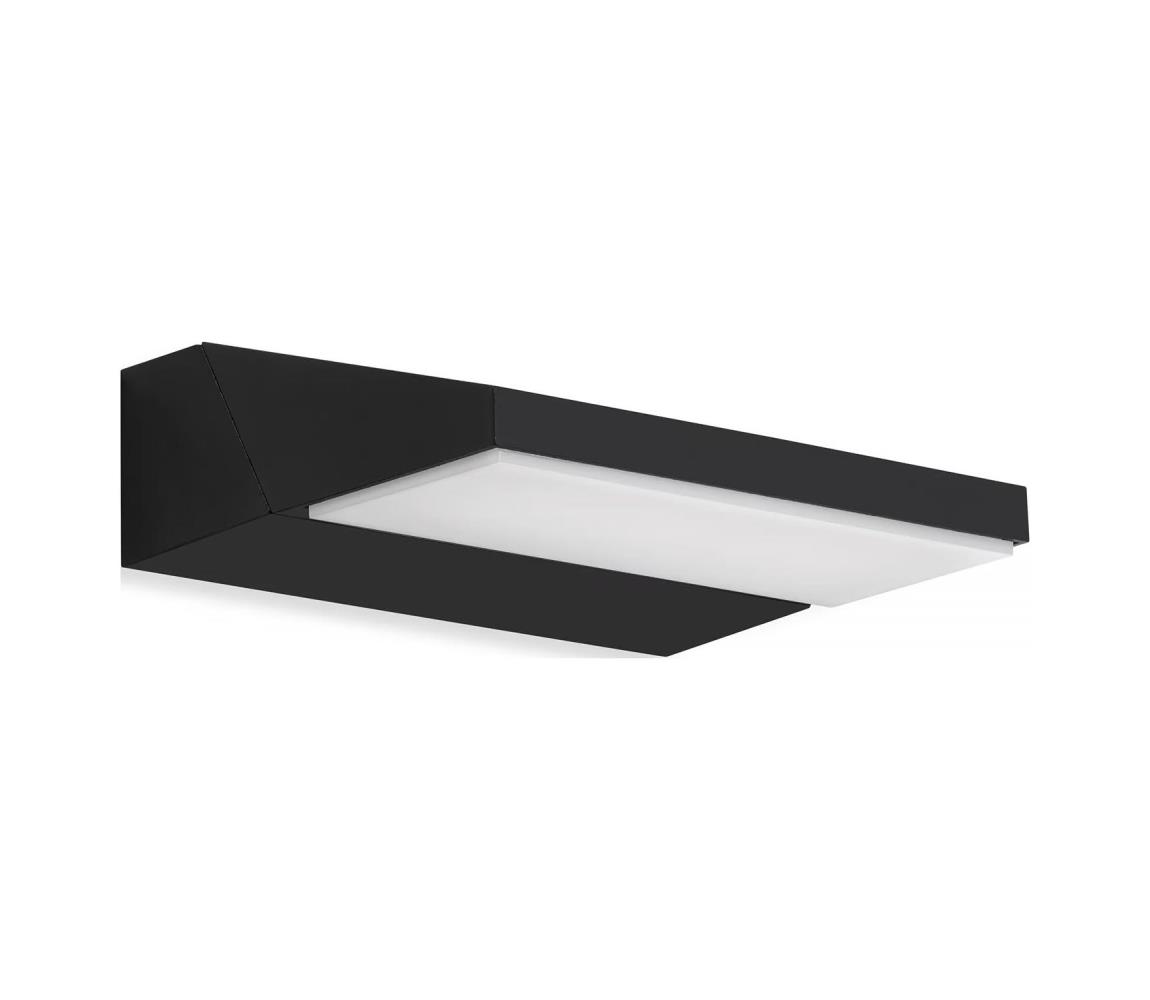 Telefunken - LED Vonkajšie nástenné svietidlo LED/10W/230V IP44 čierna 312605TF