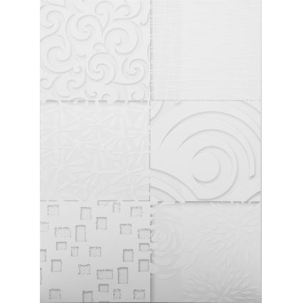 Televízny stolík ARIA biely