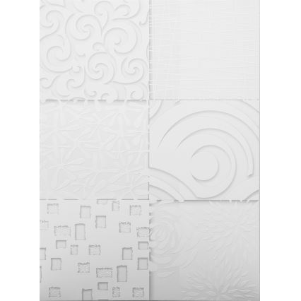 Televízny stolík ARIA biely