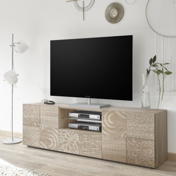 Televízny stolík ARIA dub sonoma