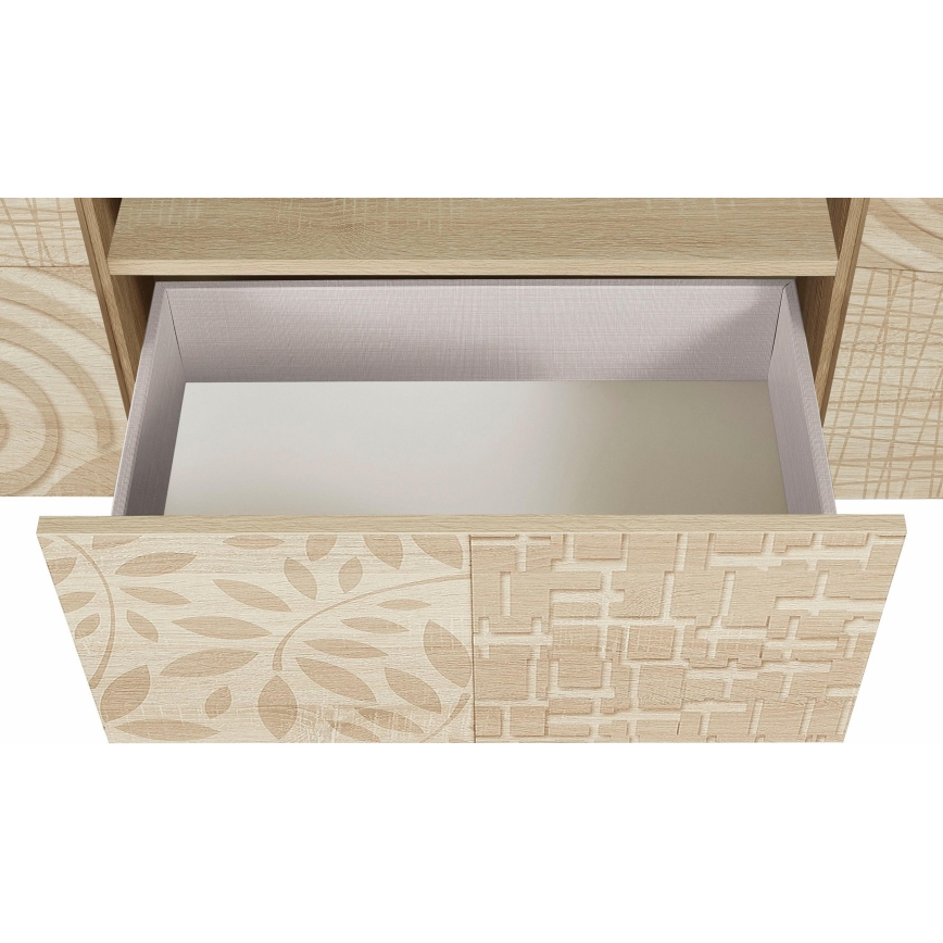 Televízny stolík ARIA dub sonoma