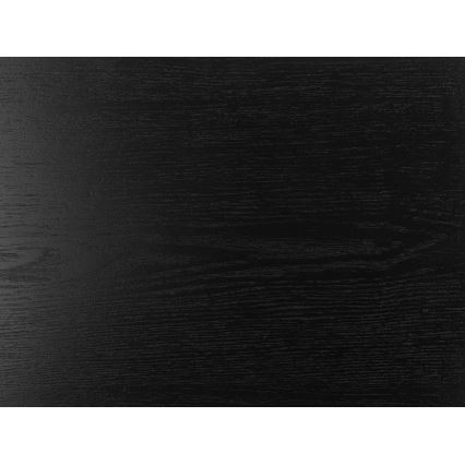 Plocha z čierneho dreva s viditeľnou štruktúrou dreva. Je zobrazená zhora, v prostredí bez ďalších prvkov.