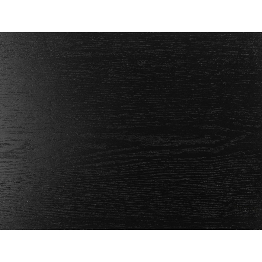 Plocha z čierneho dreva s viditeľnou štruktúrou dreva. Je zobrazená zhora, v prostredí bez ďalších prvkov.