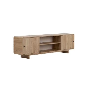 Televízny stolík KABIN 180x34 cm dub