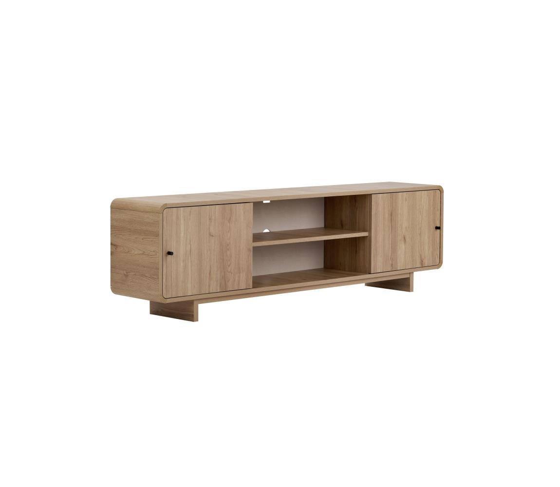 Televízny stolík KABIN 180x34 cm dub 632NRD1117