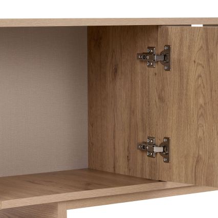 Televízny stolík KABIN 180x34 cm dub