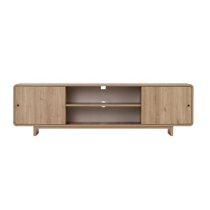 Televízny stolík KABIN 180x34 cm dub