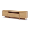 Televízny stolík KEMI 197x57 cm dub Cremona