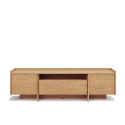 Televízny stolík KEMI 197x57 cm dub Cremona