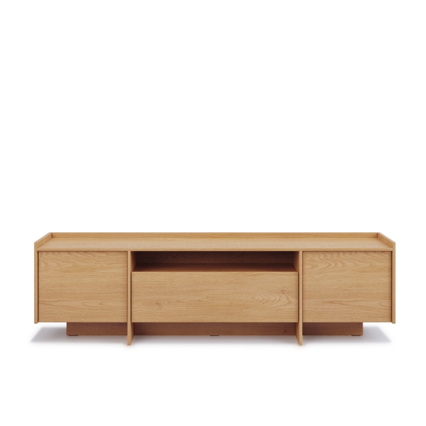Televízny stolík KEMI 197x57 cm dub Cremona