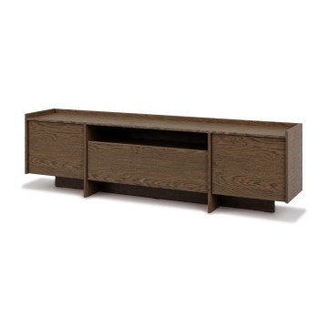 Televízny stolík KEMI 197x57 cm dub