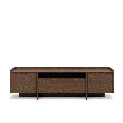 Televízny stolík KEMI 197x57 cm dub