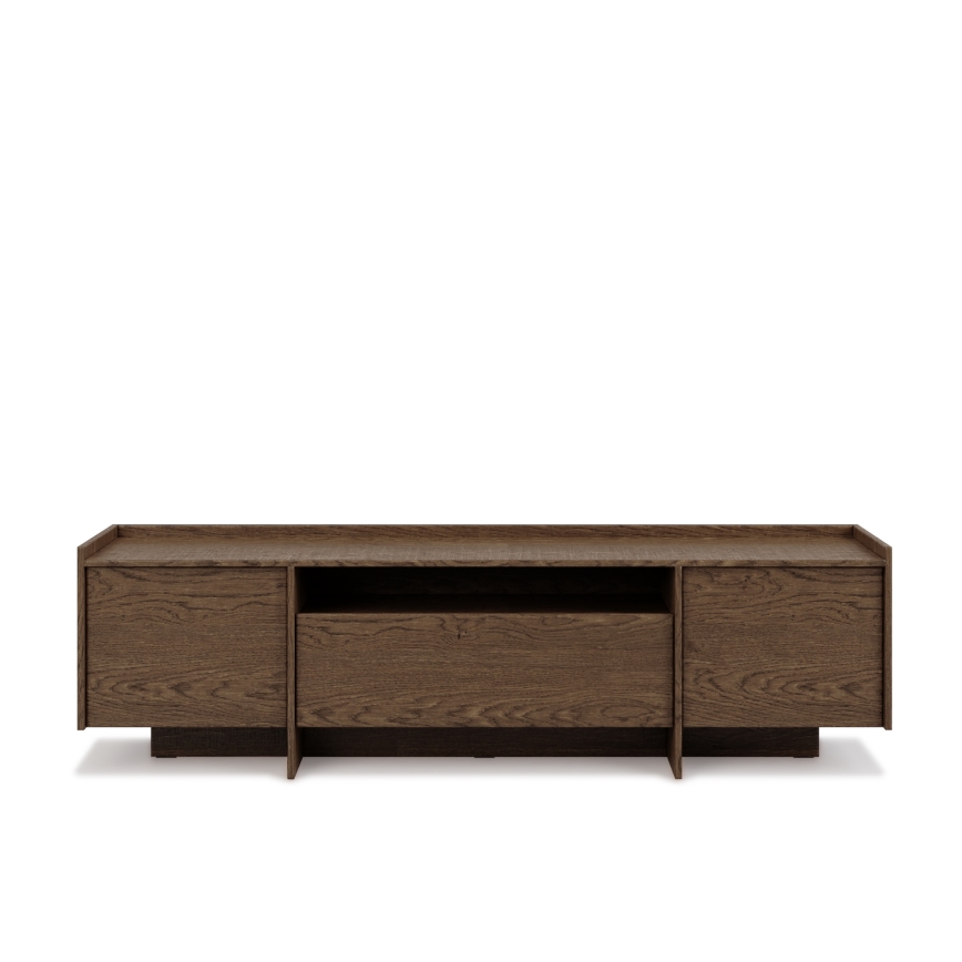 Televízny stolík KEMI 197x57 cm dub
